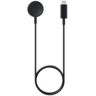 Samsung Galaxy Watch7 Fast Wireless Charger - USB-C - Black-Fast Charging: Capable of charging your Galaxy Watch up to 45% in just 30 minutes