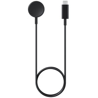 Samsung Galaxy Watch7 Fast Wireless Charger - USB-C - Black-Fast Charging: Capable of charging your Galaxy Watch up to 45% in just 30 minutes
