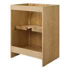 Modway Appia 24" Bathroom Vanity Cabinet - Oak-Adjustable Shelf