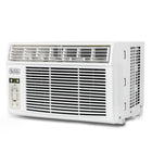 BLACK+DECKER 8,000 BTU Window Air Conditioner-IDEAL FOR BEDROOM & OTHER SMALL ROOMS: Our 8000 BTU AC unit (18.54" x 15.75" x13.39") offers consistent, quick and highly effective cooling for rooms up to 350 square feet. Perfect for bedrooms, offices, playrooms, cabins, living rooms and apartments.