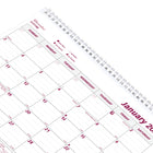 Brownline 2027 Wall Calendar - 11" x 8-1/2"-14-month reference calendar on each sheet