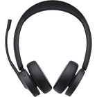 Yealink BH70 Stereo Wireless Bluetooth Headset with USB-C/A Adapter - Microsoft Teams - Black-Wearing comfort is critical in every aspect. The weight has been reduced by 20%, from 187g to 146g