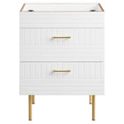 Modway Daybreak 24" Bathroom Vanity Cabinet - White-Modern Bathroom Vanity
