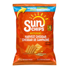 SunChips Multigrans Harvest Cheddar Flavour - 60g - 32 Pack-Harvest Cheddar