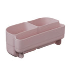 b.box - Plateau Bento Mini Boîte à Déjeuner en Silicone - Baies-Crée des compartiments « bento » supplémentaires pour des portions plus petites et un plus grand choix de repas