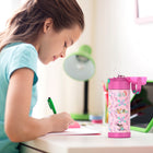 Thermos FUNtainer Vacuum Insulated Stainless Steel Water Bottle - 410mL - Princess-10