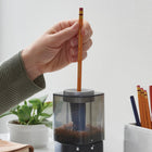 X-ACTO PowerHouse Electric Pencil Sharpener-4.8"L x 4.8"W x 7.9"H