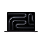 Apple 14" MacBook Pro - M5 Chip - 512 GB SSD - 16 GB Unified Memory - Space Black - English-SUPERCHARGED BY M5—Along with its faster CPU and unified memory, M5 features a more powerful GPU with a Neural Accelerator built into each core, delivering faster AI performance. So you can blaze through demanding workloads at mind-bending speeds