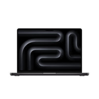 Apple 14" MacBook Pro - M5 Chip - 512 GB SSD - 16 GB Unified Memory - Space Black - English-SUPERCHARGED BY M5—Along with its faster CPU and unified memory, M5 features a more powerful GPU with a Neural Accelerator built into each core, delivering faster AI performance. So you can blaze through demanding workloads at mind-bending speeds