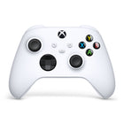 Xbox Series X Wireless Controller Robot - White-Stay on target with textured grip on the triggers, bumpers, and back case