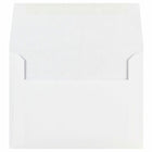 JAM Paper A6 Invitation Envelopes, 4.75 x 6.5, White, 500 Pack-White Paper Envelopes