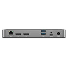ALOGIC DX2 Dual 4K Display Universal Docking Station with 100W Power Delivery-Up to 100W power to laptop