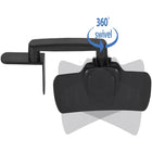 Mount-It! Monitor Copyholder Document Clip - Black-7