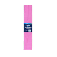 DBLG Import Crepe Paper - 20" x 7.5" - Bright Pink - 12 Pack-Strong crepe paper can be stretched and shaped into endless options