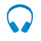 BuddyPhones Play+ Bluetooth Headphones - Cool Blue-Safe and Flexible Listening: 3 different volume settings: 94db, 85db and 75db.