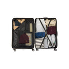 Reebok Action 21.5" Hardside Carry-on Luggage - Grey-Reinforced top handles 
