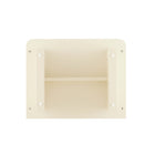 Manhattan Comfort Ella 39.4" Modern Nightstand 2-Piece Set - Cream-30 Day Limited Manufacturer's Warranty