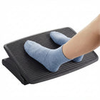 ShoppingAll Ergonomic Under Desk Footrest with Angle Adjustment - Black-7