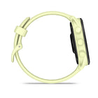 Garmin Forerunner 70 Smartwatch - Citron-Wrist-Based Running Dynamics help you improve your form by tracking essential running metrics such as cadence, stride length, ground contact time, and more directly from your wrist