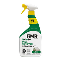 RMR Solutions RMR-86 Instant Mold & Mildew Stain Remover - 32oz-RMR-86 Instant Mold & Mildew Stain Remover penetrates the surface to lift year-old stains. Simply spray our ready-to-use formula on the affected area and watch the stains disappear. No scrubbing required.