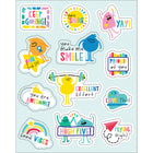 Carson Dellosa Happy Place Motivators Motivational Stickers - 12 Packs of 72-A must-have for any teacher's desk or prize box