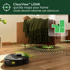 iRobot Roomba 105 Robot Vacuum with AutoEmpty Dock-Easy-to-use Roomba Home App. Simply tap to set a custom clean, get time estimates, check on the filter life, or create keep-out zones to avoid specific areas