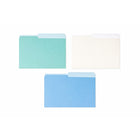 Merangue Tropical Holiday File Folder - 3 Pack-Reversible 1/2-cut file folders