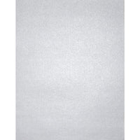 LUX 8 1/2 x 11 Cardstock, Silver Metallic, 1000 Pack (81211-C-78-1000)-Comes in silver metallic which is a pure silver tone combined with the metallic shine