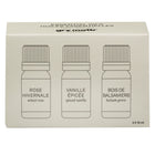 Gry Mattr Essential Oils - 3 Pack-Set of three 10 ml essential oils in amber-coloured glass bottles
