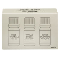Gry Mattr Essential Oils - 3 Pack-Set of three 10 ml essential oils in amber-coloured glass bottles
