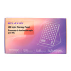 Relaxus LED Light Therapy Panel-Portable and Rechargeable: A built-in 2000 mAh lithium-ion battery provides cordless freedom, charging via a standard USB cable in approximately 2 hours