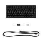 HyperX Alloy Rise 75 Gaming Keyboards - Black-Smart ambient light sensor