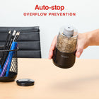Staples Everyday Dual Powered Moderate Use Pencil Sharpener - Black-Auto-stop at perfect point