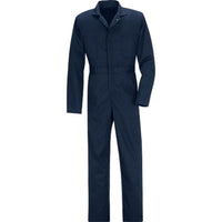 Red Kap Coveralls, Men'S, Navy Blue, Size 48-Colour: Navy Blue