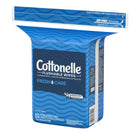 Cottonelle Fresh Care Flushable Adult Wet Wipes - 1 Refill Pack - 252 Wipes Per Pack-3x Cleaning Power: These Cottonelle wipes remove mess, reduce odour, and protect hands
