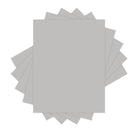 Lettermark Vellum Bristol Cover - 8.5" x 11" - Grey - 250 Sheets/Pack-Toothy Vellum Finish 