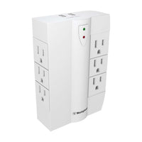 Westinghouse 6-Outlet USB Swivel Surge-1200J Surge Protection