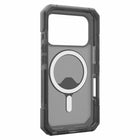 UAG Trooper Compatible with MagSafe Rugged Case for iPhone 17 Pro - Ash-Providing a protective defense against the elements