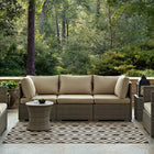 Modway Perplex Geometric Diamond Trellis Indoor/Outdoor Area Rug - 8 ft W x 10 ft L - Black/Beige-Durable Indoor/Outdoor Rug