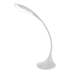 Sully LED Swan Lamp - Matte White - 25"-Desk Lamp