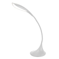 Sully LED Swan Lamp - Matte White - 25"-Desk Lamp
