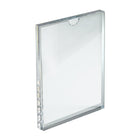 Azar Desktop/Countertop Top Loading Acrylic Card Holder - Clear - 2 Pack (104557-2PK)-Material: Acrylic