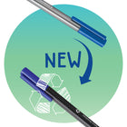 Staedtler triplus Fineliner - 0.3mm - Red Violet-0.3mm fineliner with superfine, metal-clad tip