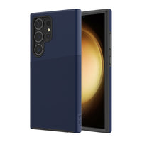 AXS PROTech Plus Dual-Layered Anti-Shock Sleek Case for Samsung Galaxy S24 Ultra - Astral Blue-Drop resistant up to 10 feet
