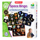 The Learning Journey Match It! Bingo - Space-Improve Language Skills – The wonderfully bright photo illustrations and matching words in the game are a great way to increase your child’s vocabulary. Playing together encourages conversation and discussion of the various pictures, which is a great way to improve conversational skills