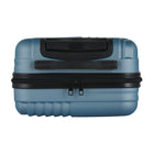 Bugatti The Classic 2-Piece Hardside Luggage Set - Blue-Carry-on Luggage. (L) 13.75 IN X (H) 21.25 IN X (W) 8.75 IN. Weight 5.9 LB | 2,6 KG. . Large Check-In Luggage. (L) 20 IN X (H) 30 IN X (W) 8.75 IN + 2 IN. Weight 9.9 LB | 4,4 KG. *Measurements include wheels and fixed handles