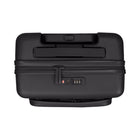 Bugatti Munich Pro 21.5" Carry-On luggage - Spinner - Front Pocket - Black-Organized interior with pockets and securing straps