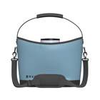 RovR KeepR Drink Carrier with Ice Bucket and Shoulder Strap - Coral-Vacuum-insulated IceR bucket with lid keeps up to 3.5 lbs of ice for up to 48 hours