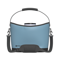 RovR KeepR Drink Carrier with Ice Bucket and Shoulder Strap - Coral-Vacuum-insulated IceR bucket with lid keeps up to 3.5 lbs of ice for up to 48 hours