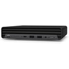 HP Refurbished EliteDesk 800 G6 Mini Desktop Computer - Intel Core i5-10500T - 256GB SSD - 16GB RAM - Windows 11 Pro-256GB SSD delivers fast boot times and quick file access